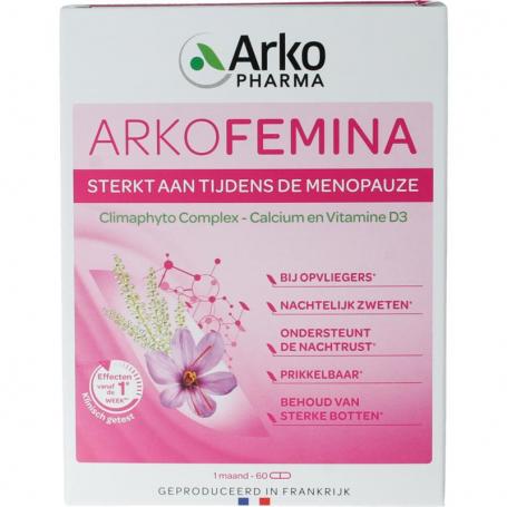 Arko Pharma Arkofemina (60 capsules) van Arkopharma