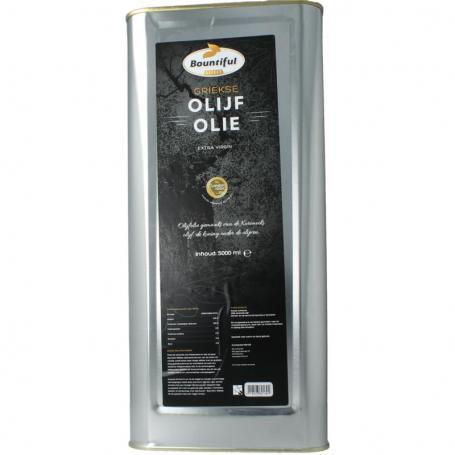 Griekse olijfolie select blik van Bountiful