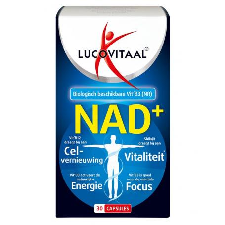 NAD+ van Lucovitaal