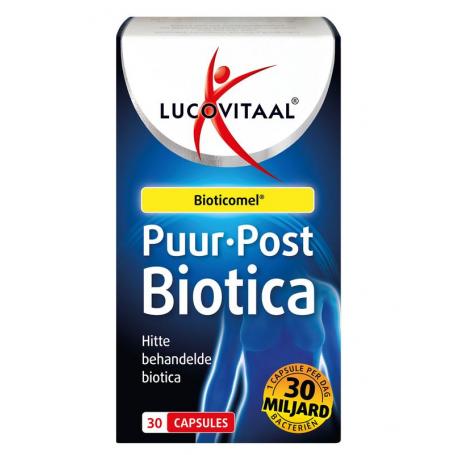 Puur post biotica van Lucovitaal