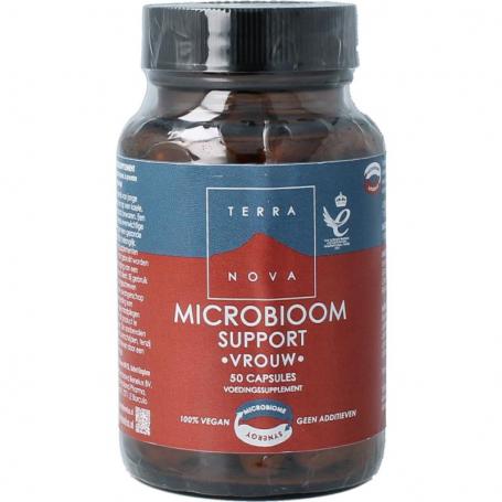 Microbioom support vrouw van Terranova