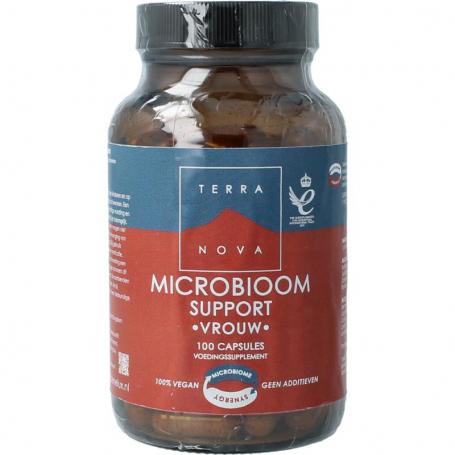 Microbioom support vrouw van Terranova