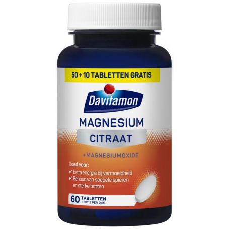 Magnesium citraat van Davitamon