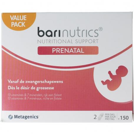 Prenatal NFD van Barinutrics