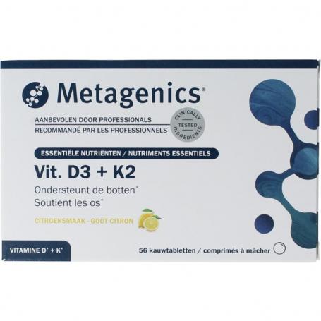 Vitamine D3 +K2 NFD van Metagenics