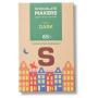 Sintletter puur 65% bio van Chocolatemakers