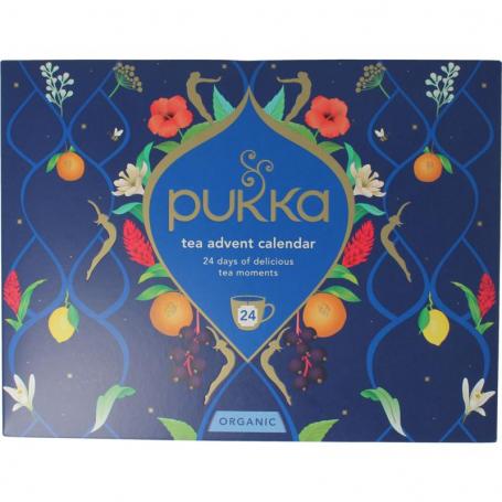 Advent calendar bio van Pukka
