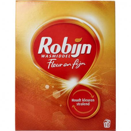 Wasmiddel fleur & fijn van Robijn