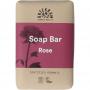 Rozen stukje zeep bio van Urtekram