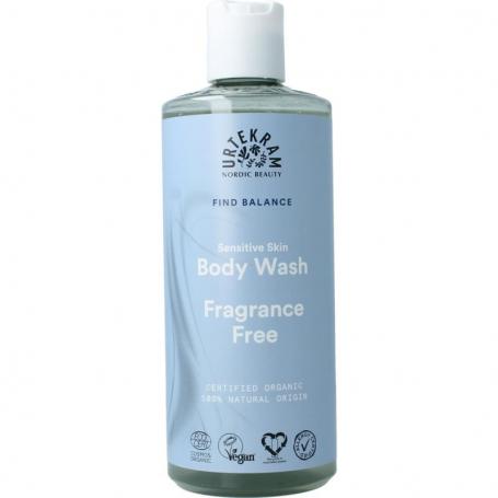Body wash geurvrij gevoelige huid bio van Urtekram