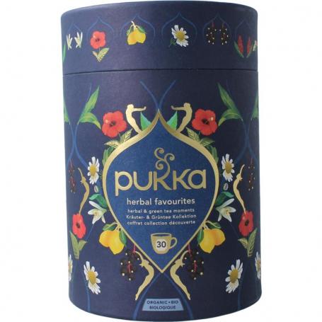 Herbal favorites kilner bio van Pukka