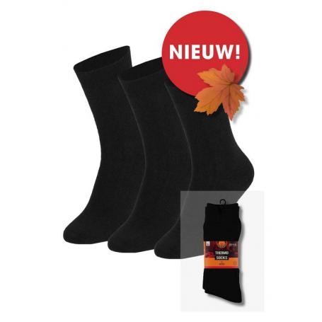 Thermosok 46-48 assorti donker van Apollo