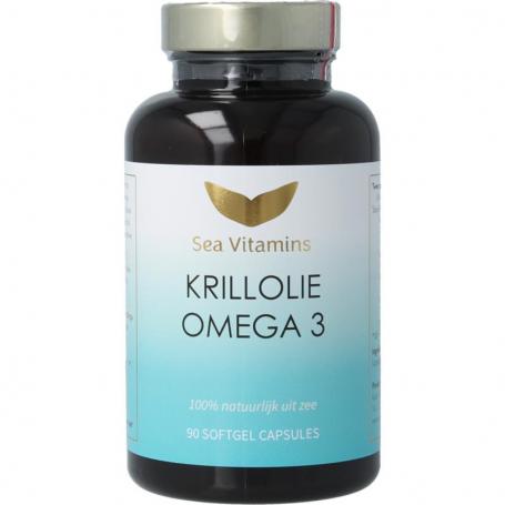Krill olie omega 3 van Sea Vitamins
