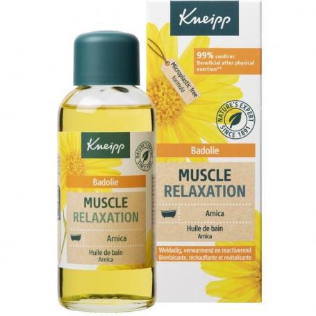 Muscle relaxation arnica badolie van Kneipp