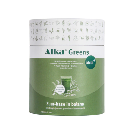 Alka Greens multi+ sticks (10 zakjes) van Alka