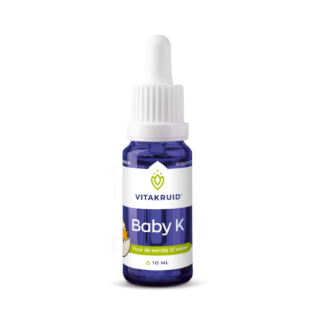 Vitakruid Vitamine K baby druppels (10 ml) van Vitakruid