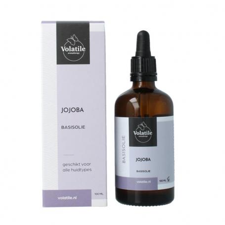 Jojoba basisolie glazen fles van Volatile