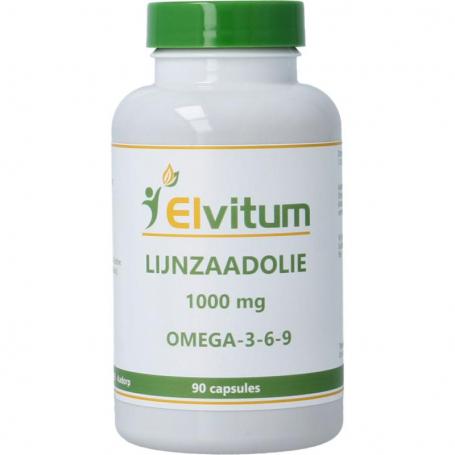 Lijnzaadolie omega 3-6-9 van Elvitum
