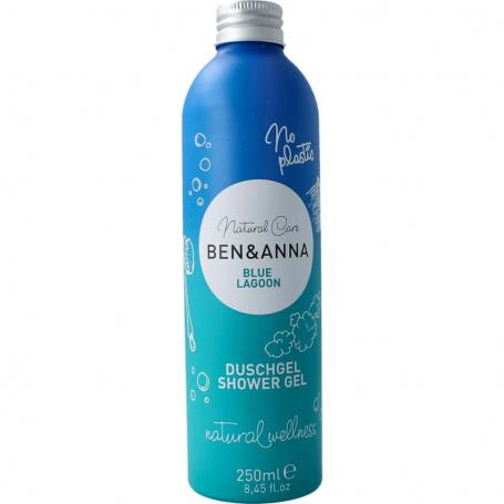 Douchegel blue lagoon van Ben & Anna