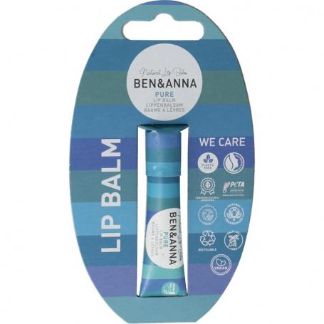 Lipbalm pure van Ben & Anna