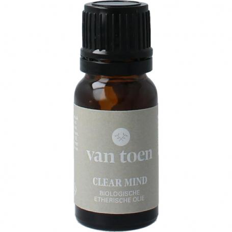 Clear mind mix bio van Van Toen