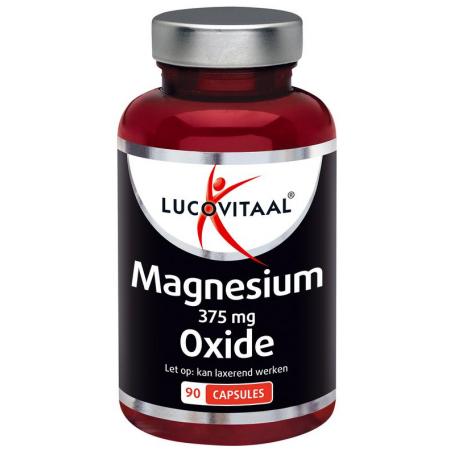 Magnesium oxide 375mg van Lucovitaal