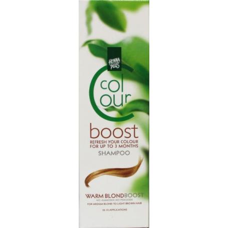 Colour boost warm blonde van Henna Plus