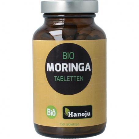 Moringa bladpoeder 500mg van Hanoju
