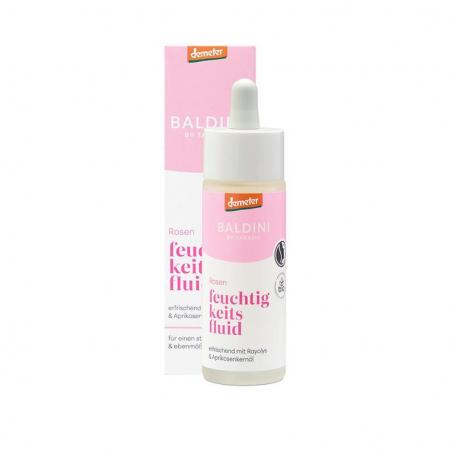 Fluid hydraterend rose demeter van Baldini