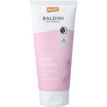 Bodylotion rose demeter van Baldini