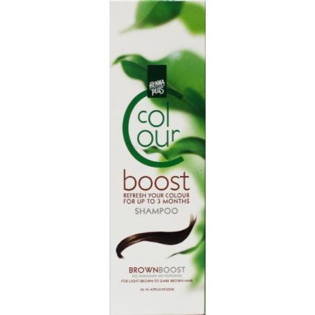 Colour boost brown van Henna Plus