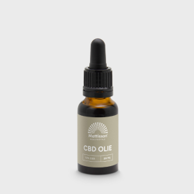 CBD full spectrum 2,5% golden drops van Uniswiss