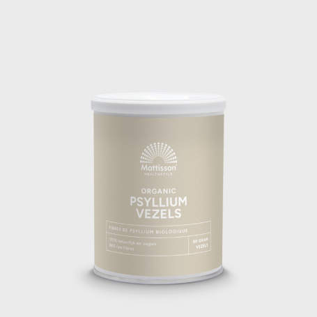 Mattisson Psyllium vezels bio (90 gram) van Mattisson