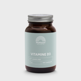 Vitals Vitamine K2 + D3 (60 softgels) van Vitals