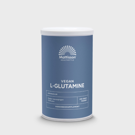 Mattisson L-Glutamine poeder (250 gram) van Mattisson