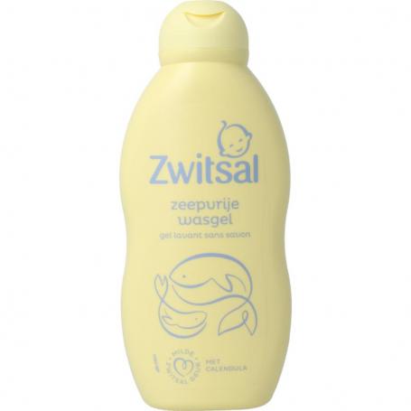 Wasgel zeepvrij van Zwitsal