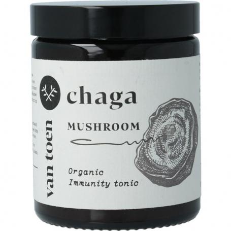 Chaga poeder bio van Van Toen
