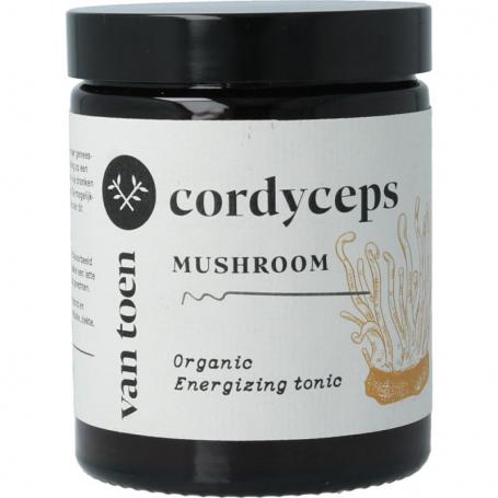 Cordyceps poeder bio van Van Toen