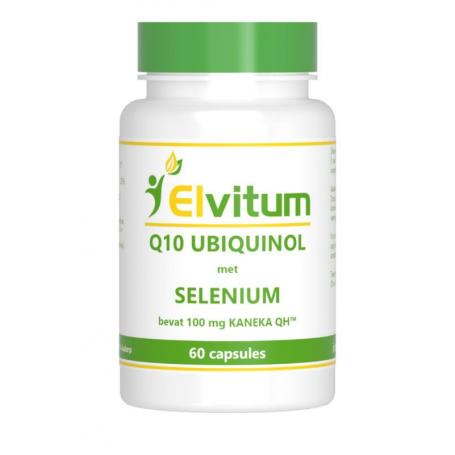 Co-Q10 ubiquinol met selenium van Elvitum