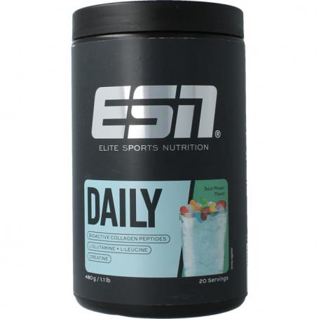 Daily sour power van ESN