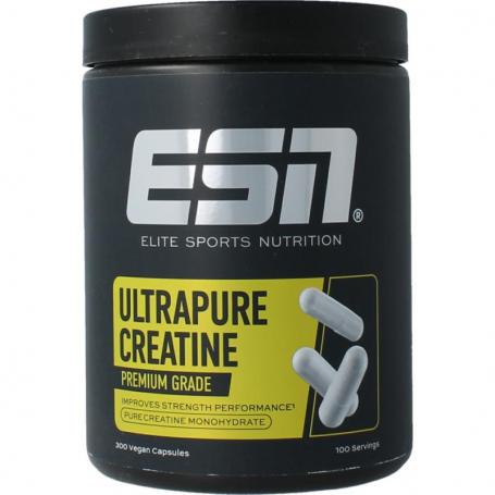 Ultrapure creatine monohydrate van ESN