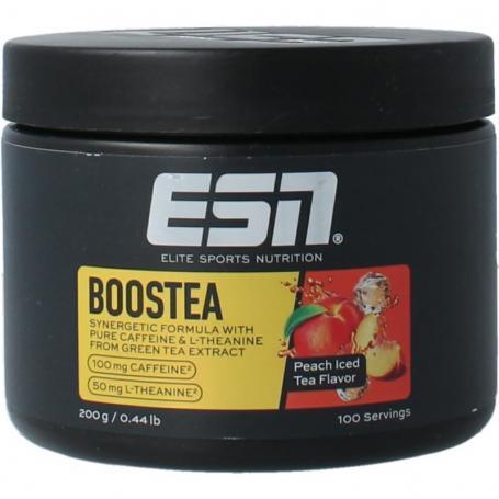 Boostea/Infused ice tea peach van ESN