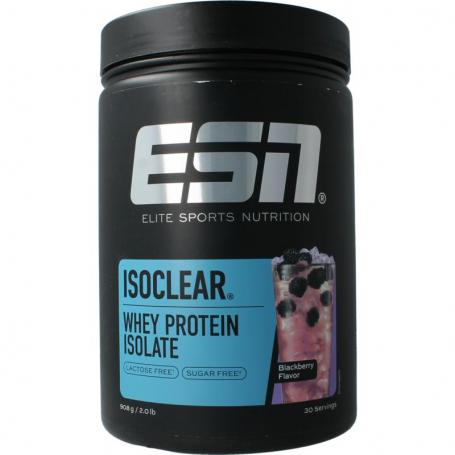 Isoclear whey isolate blackberry van ESN