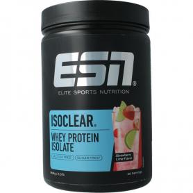 Isoclear whey isolate mango peach ice tea van ESN