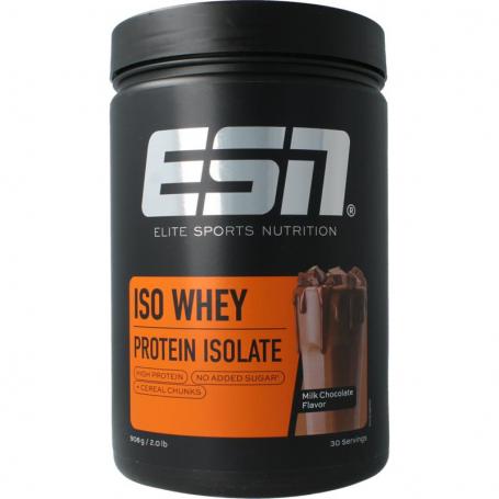Iso whey protein milk chocolate van ESN