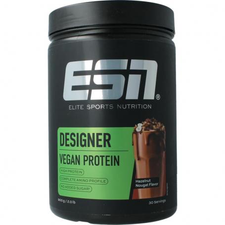 Vegan designer protein hazelnut nougat van ESN