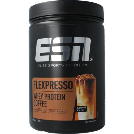 Flexpresso protein coffee - caramel flavour van ESN