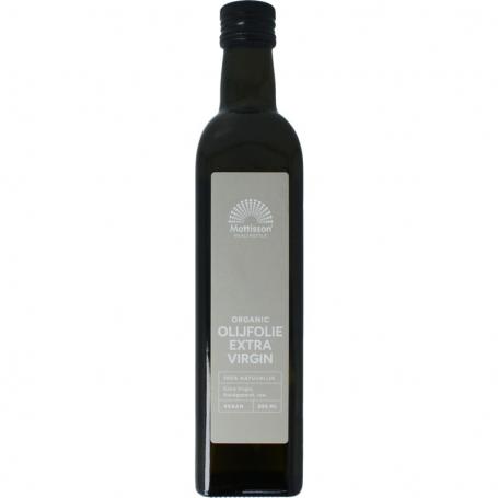 Organic olijfolie extra virgin bio van Mattisson