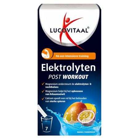 Elektrolyten post workout van Lucovitaal
