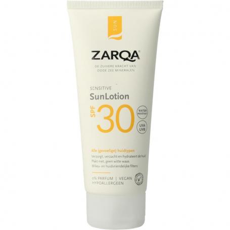 Sun lotion sensitive spf30 van Zarqa